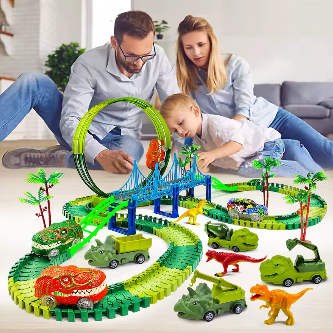 Montessori FlexiPath™ - Educational Adventure Trail | Dinosaurs 🔥LIMITED-TIME OFFER🔥
