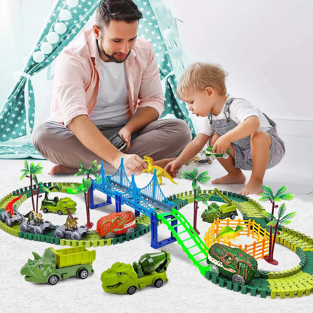Montessori FlexiPath™ - Educational Adventure Trail | Dinosaurs 🔥LIMITED-TIME OFFER🔥