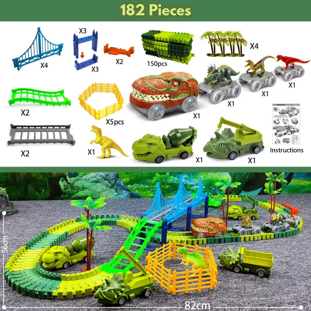 Montessori FlexiPath™ - Educational Adventure Trail | Dinosaurs 🔥LIMITED-TIME OFFER🔥