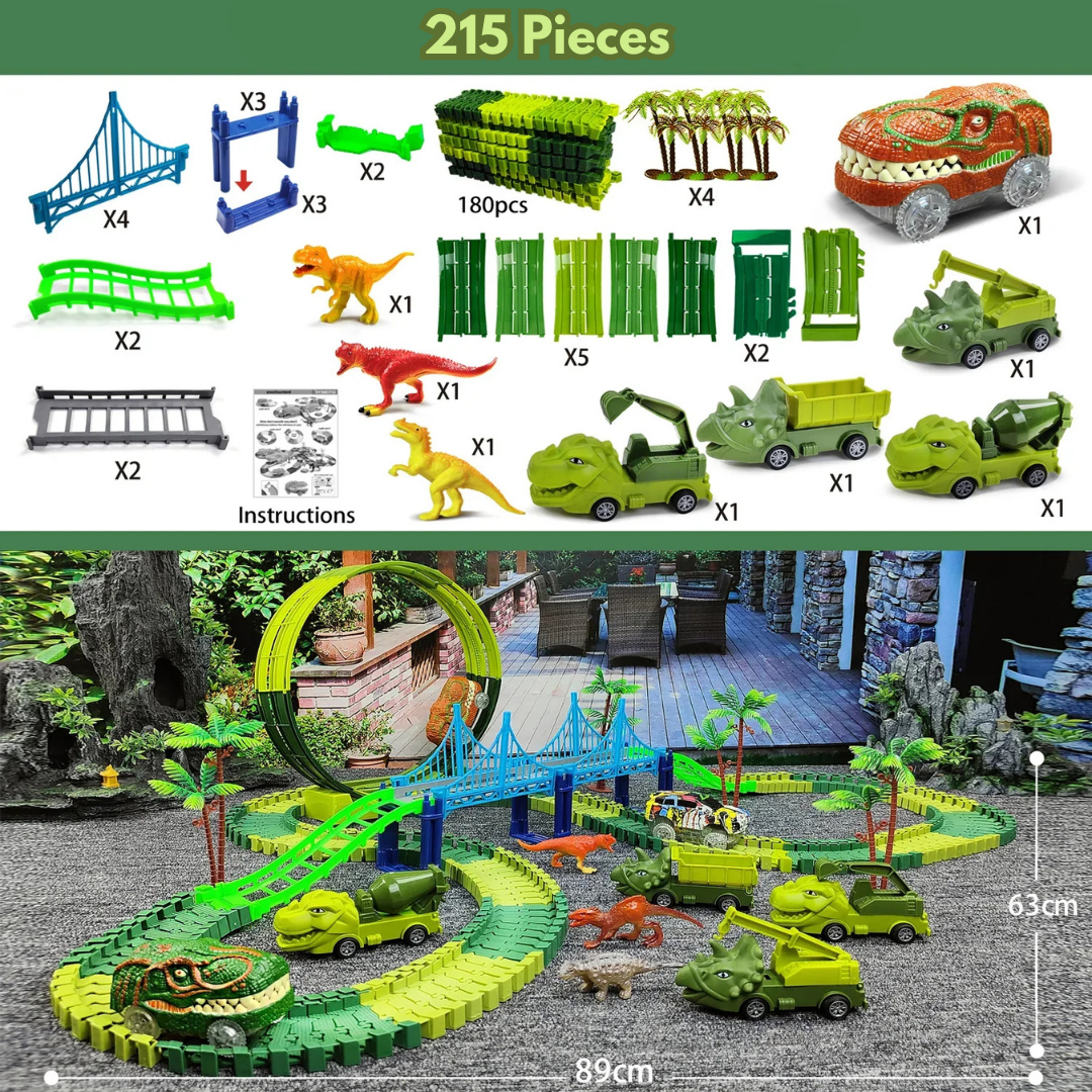 Montessori FlexiPath™ - Educational Adventure Trail | Dinosaurs 🔥LIMITED-TIME OFFER🔥