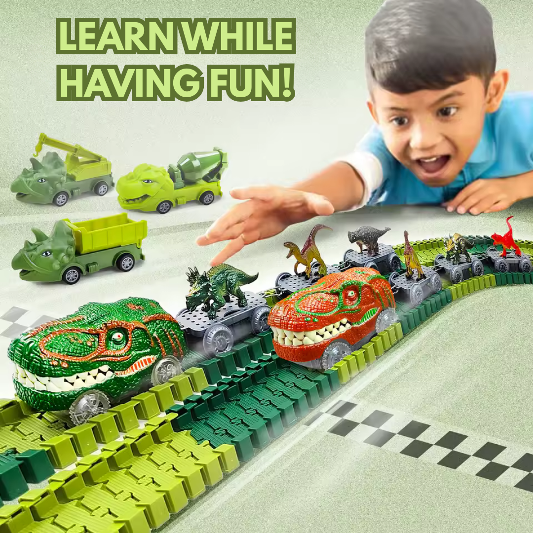 Montessori FlexiPath™ - Educational Adventure Trail | Dinosaurs 🔥LIMITED-TIME OFFER🔥