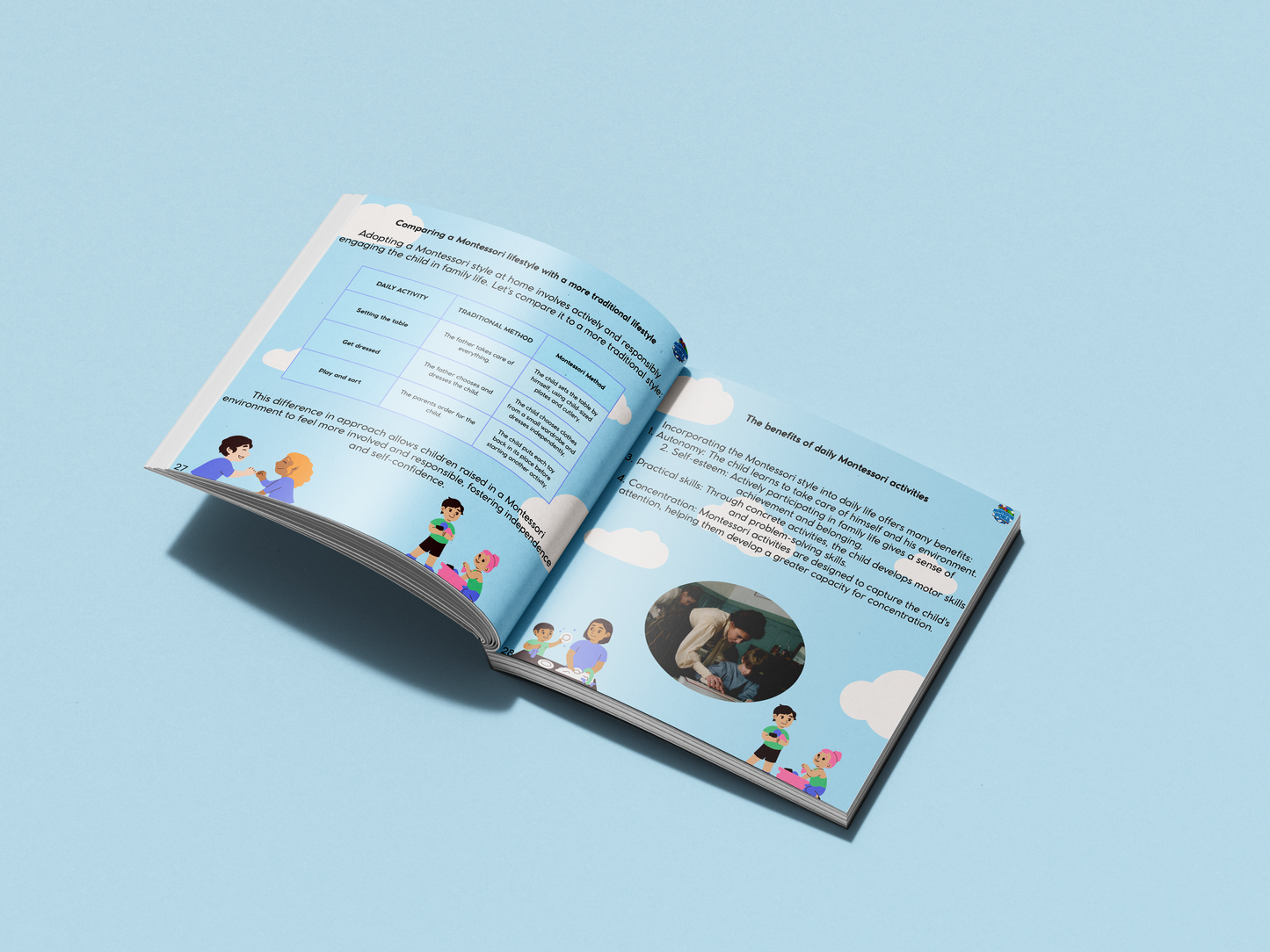 Learning with Montessori – A Journey into the Freedom of Learning (Digital Version)