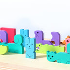 Montessori Tetris™- Educational Puzzle