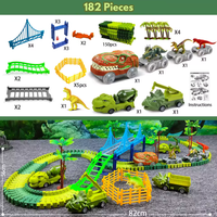 Montessori FlexiPath™ - Educational Adventure Trail | Dinosaurs 🔥LIMITED-TIME OFFER🔥