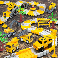 Montessori FlexiPath™ – Educational Adventure Track | Construction Site 🔥LIMITED-TIME OFFER🔥