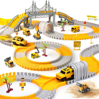 Montessori FlexiPath™ – Educational Adventure Track | Construction Site 🔥LIMITED-TIME OFFER🔥