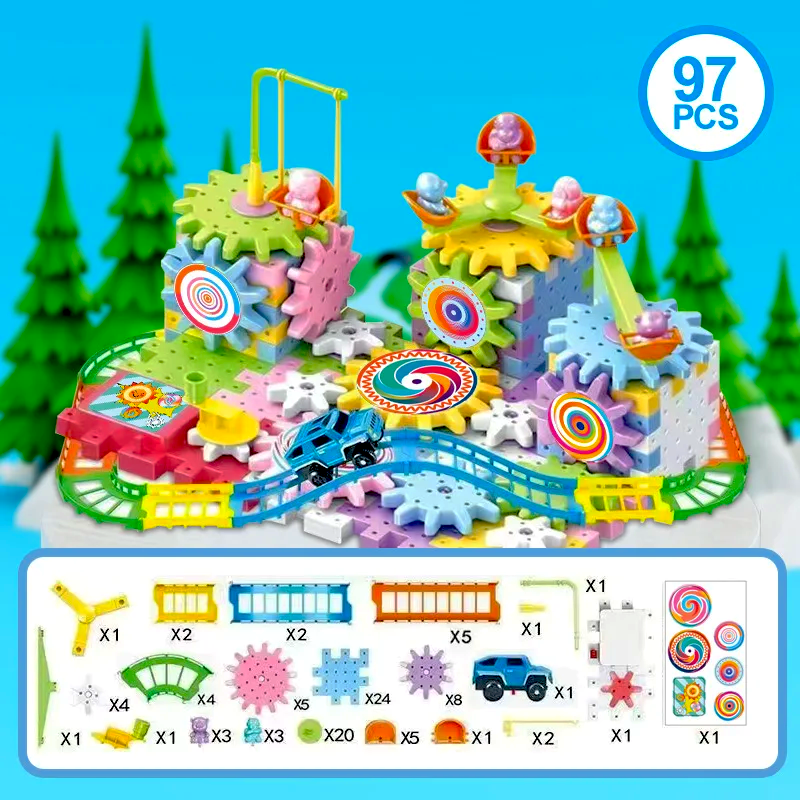 Montessori Gears™ - Educational Gears