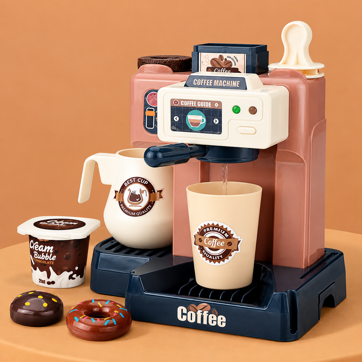 Montessori Coffee Machine™- Educational Coffee Machine
