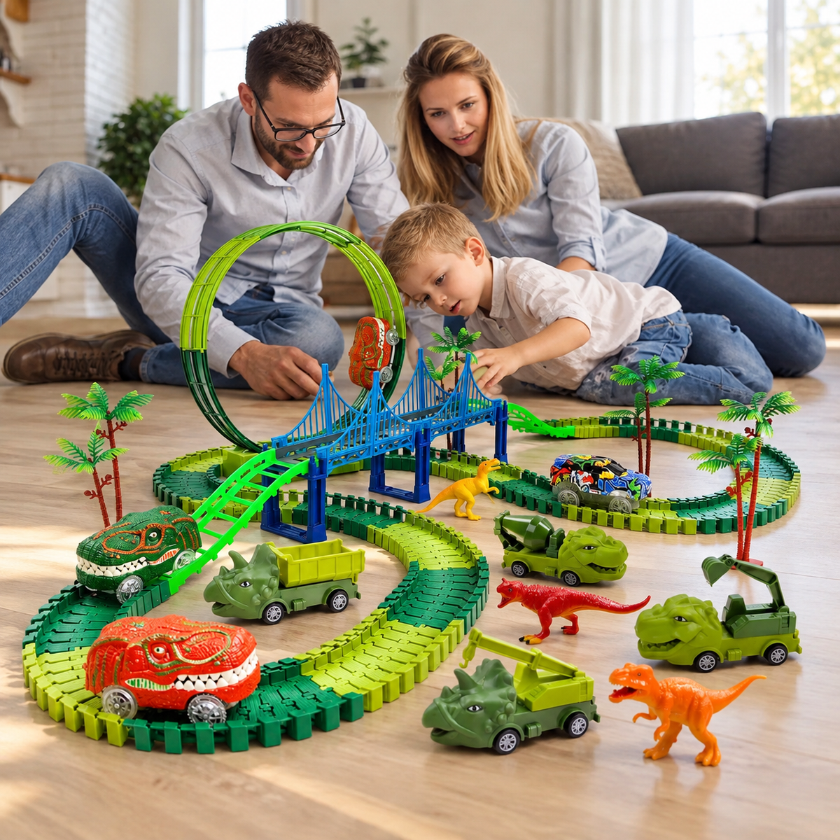 Montessori FlexiPath™ - Educational Adventure Trail | Dinosaurs