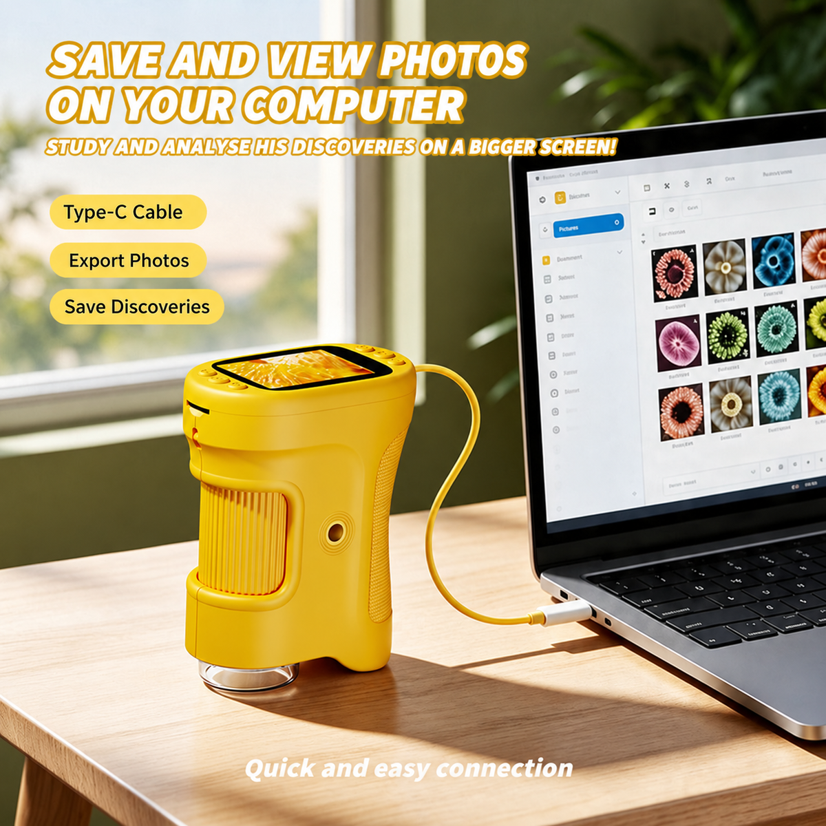 Montessori MicroPro™ – Digital Microscope