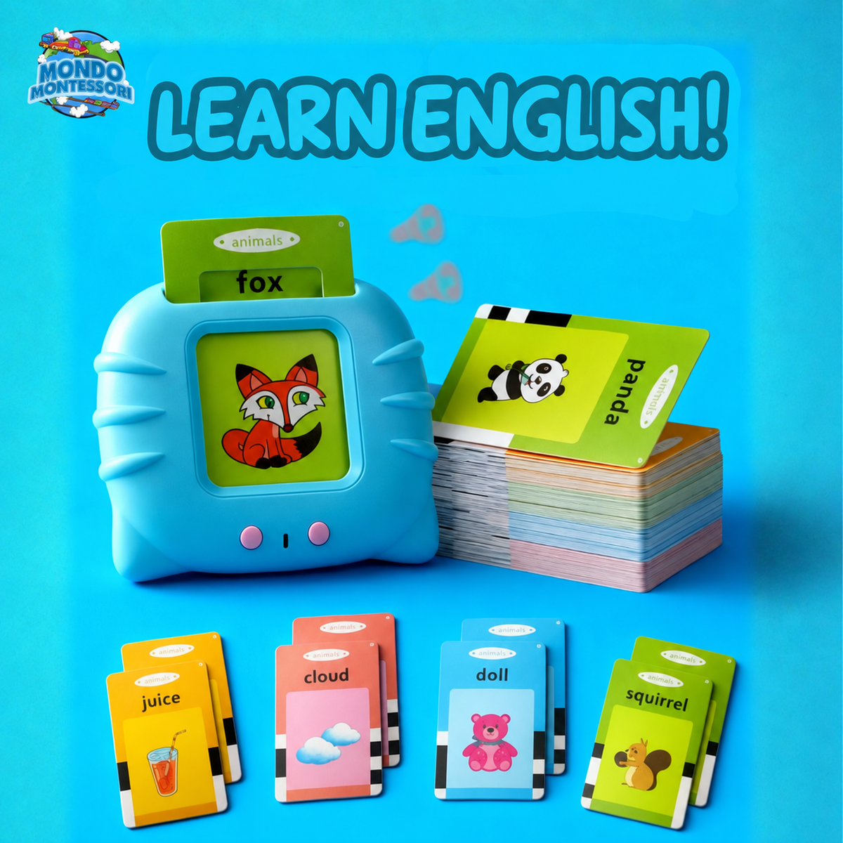 Montessori Teacher™- English Vocabulary