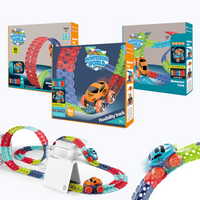 Montessori Track™ - Ultra-Flexible Machine Track + 1 Extra Car FREE
