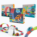 Montessori Track™ - Ultra-Flexible Machine Track + 1 Extra Car FREE
