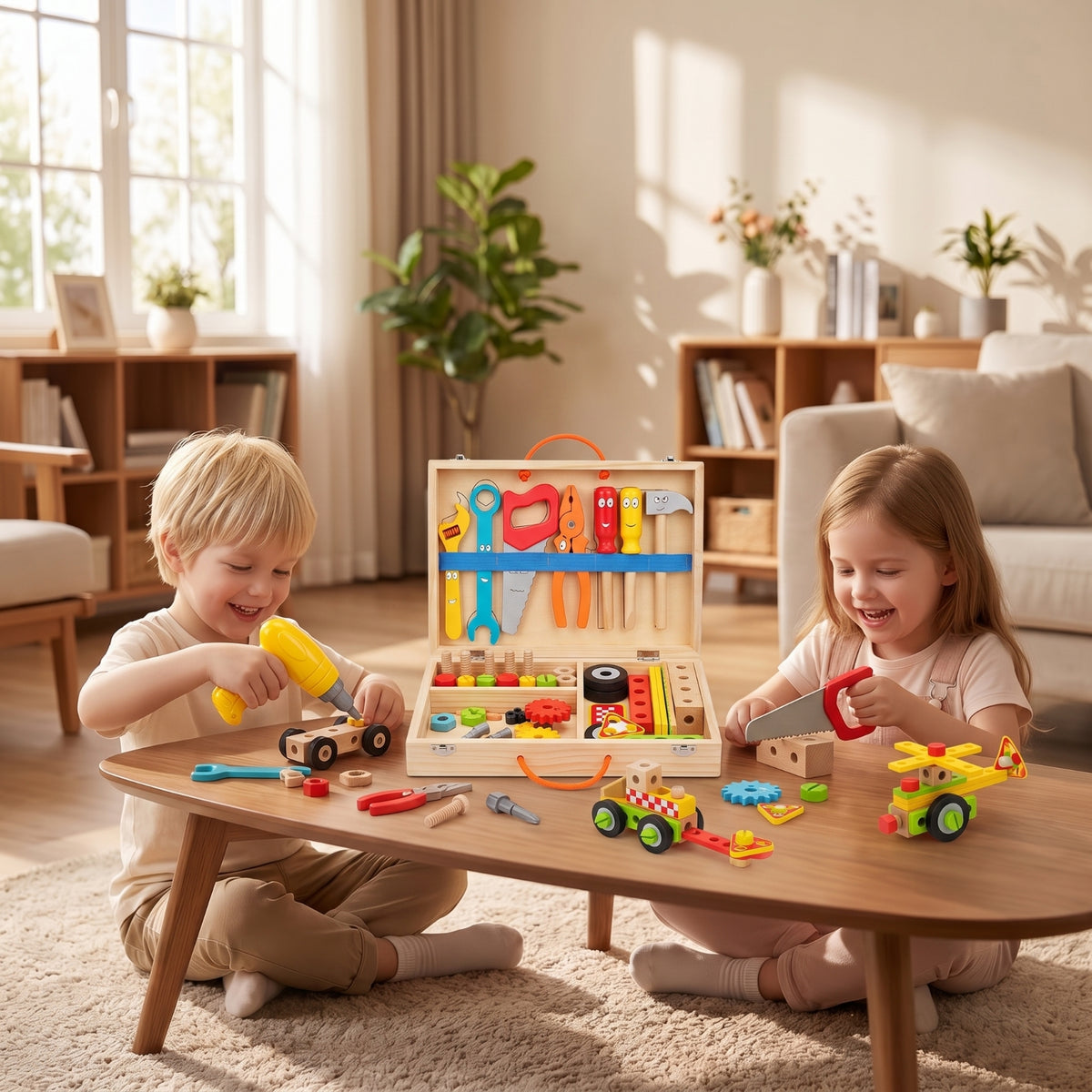 Montessori Constructor™- Build, Fix, Dismount