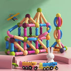 Montessori Magnetics™ - Magnetic Blocks