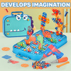 Montessori Worker™- Motor learning case