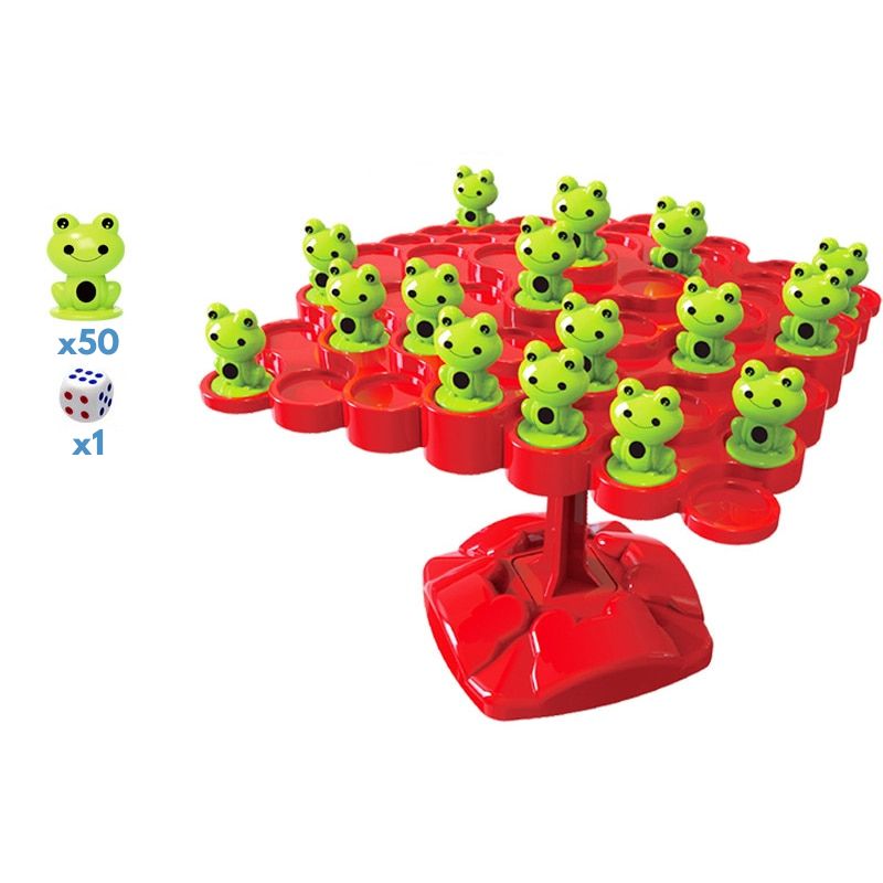 Montessori Balance Frogs™- Balancing Frogs