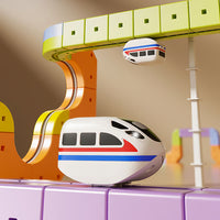 Montessori Puzzle Track™ - Zero Gravity Tower Track